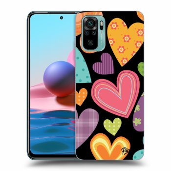 Picasee ULTIMATE CASE für Xiaomi Redmi Note 10 - Colored heart