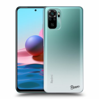 Picasee Xiaomi Redmi Note 10 Hülle - Transparentes Silikon - Clear