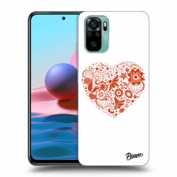 Hülle für Xiaomi Redmi Note 10 - Big heart