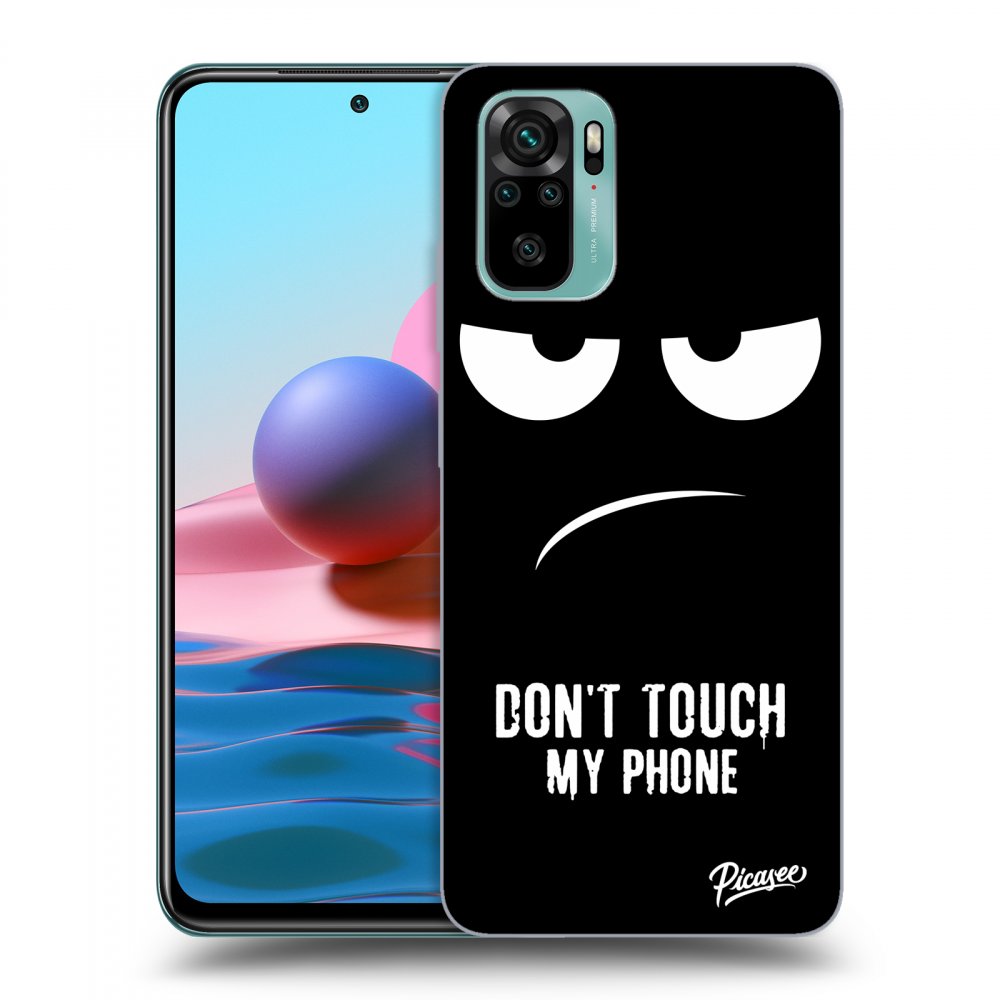 Picasee ULTIMATE CASE für Xiaomi Redmi Note 10 - Don't Touch My Phone