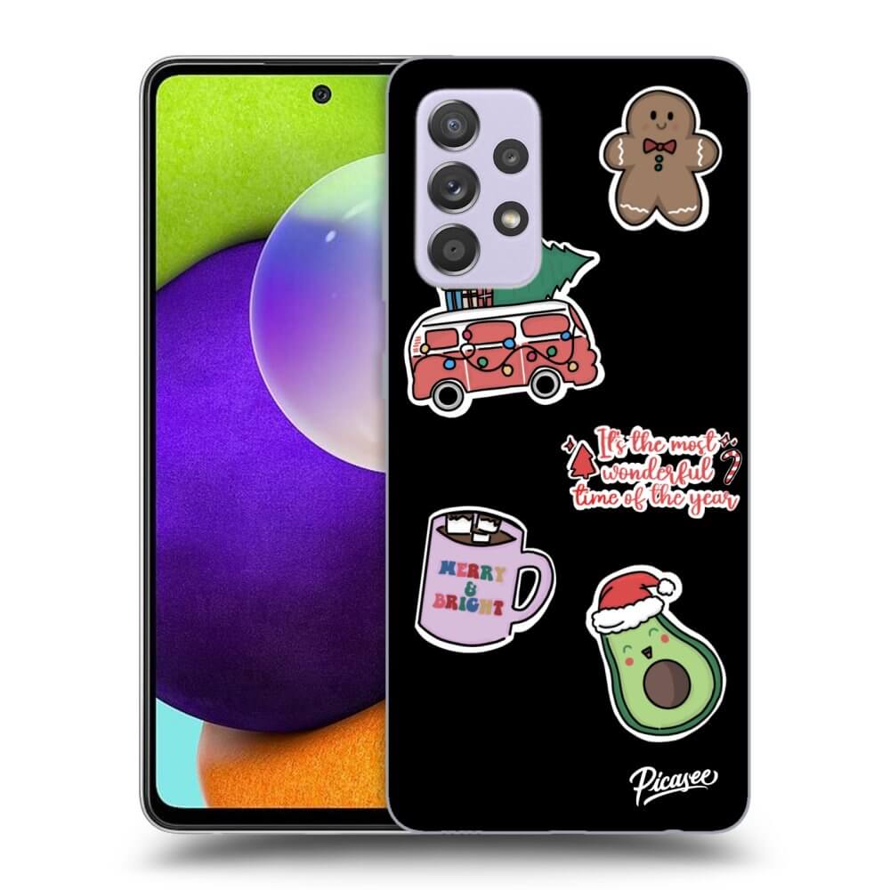 Picasee ULTIMATE CASE für Samsung Galaxy A52 A525F - Christmas Stickers