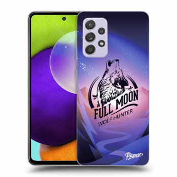 Hülle für Samsung Galaxy A52 5G A525F - Wolf