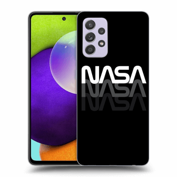 Picasee Samsung Galaxy A52 5G A525F Hülle - Transparentes Silikon - NASA Triple