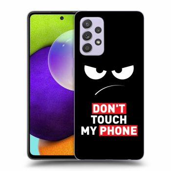 Picasee ULTIMATE CASE für Samsung Galaxy A52 A525F - Angry Eyes - Transparent