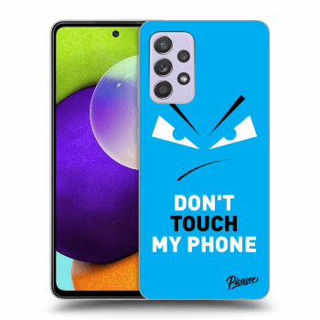 Hülle für Samsung Galaxy A52 A525F - Evil Eye - Blue