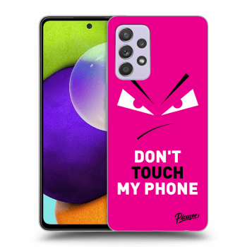 Hülle für Samsung Galaxy A52 A525F - Evil Eye - Pink