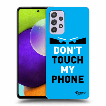 Hülle für Samsung Galaxy A52 A525F - Shadow Eye - Blue
