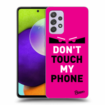 Hülle für Samsung Galaxy A52 A525F - Shadow Eye - Pink