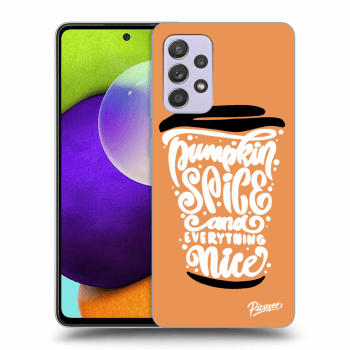 Hülle für Samsung Galaxy A52 A525F - Pumpkin coffee