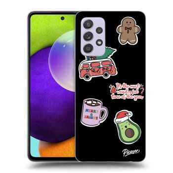 Hülle für Samsung Galaxy A52 5G A525F - Christmas Stickers