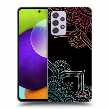 Hülle für Samsung Galaxy A52 A525F - Flowers pattern