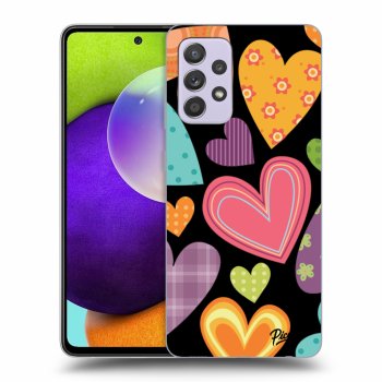 Picasee ULTIMATE CASE für Samsung Galaxy A52 A525F - Colored heart