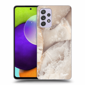 Hülle für Samsung Galaxy A52 A525F - Cream marble