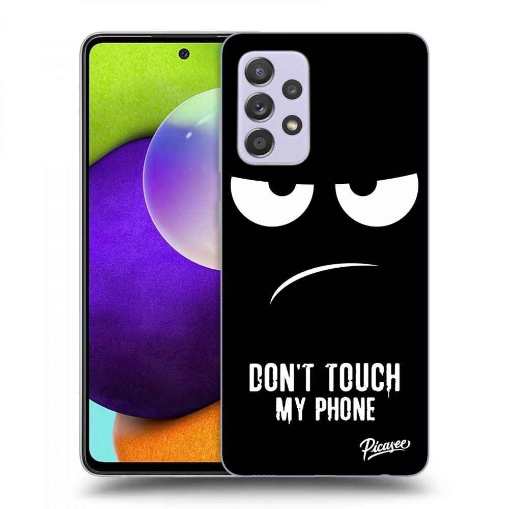 Picasee ULTIMATE CASE für Samsung Galaxy A52 A525F - Don't Touch My Phone