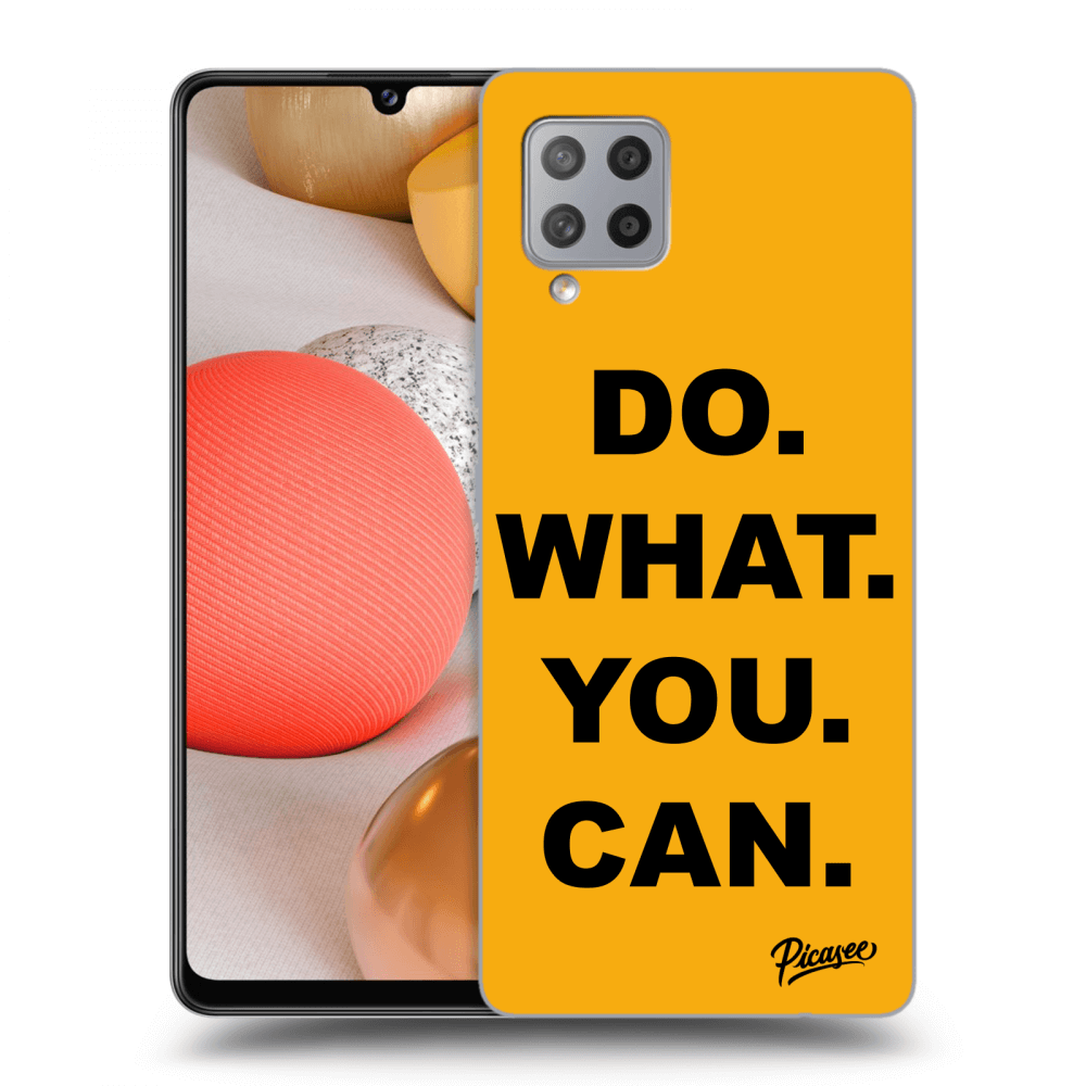 Picasee ULTIMATE CASE für Samsung Galaxy A42 A426B - Do What You Can