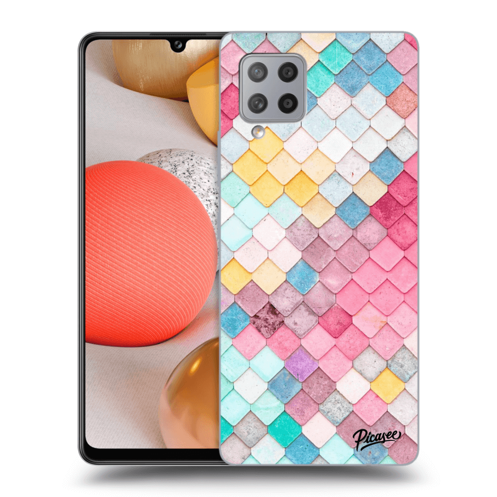Picasee ULTIMATE CASE für Samsung Galaxy A42 A426B - Colorful roof