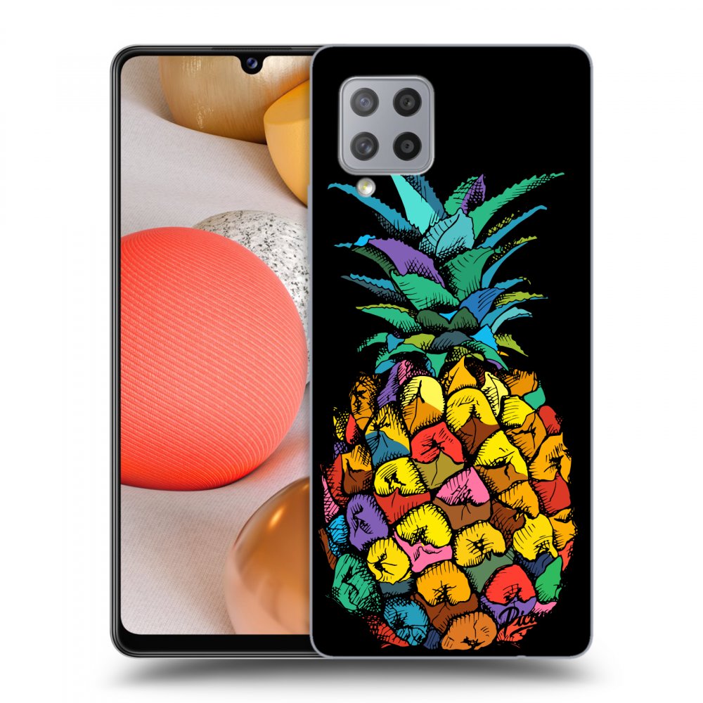 Picasee ULTIMATE CASE für Samsung Galaxy A42 A426B - Pineapple
