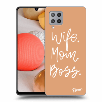 Hülle für Samsung Galaxy A42 A426B - Boss Mama