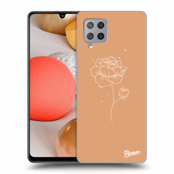 Hülle für Samsung Galaxy A42 A426B - Peonies