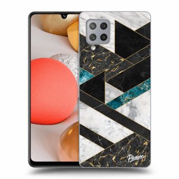 Hülle für Samsung Galaxy A42 A426B - Dark geometry