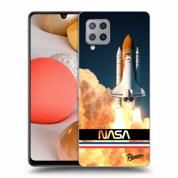 Hülle für Samsung Galaxy A42 A426B - Space Shuttle