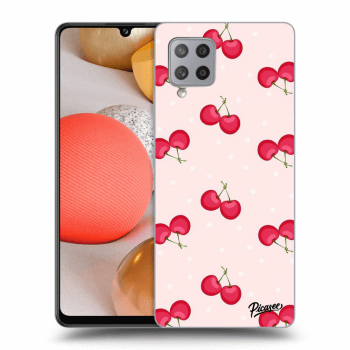 Hülle für Samsung Galaxy A42 A426B - Cherries