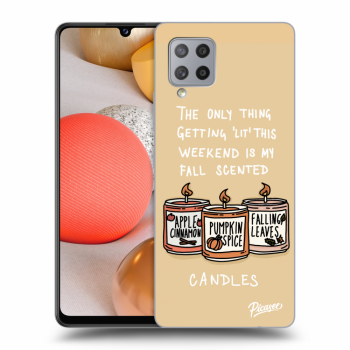Hülle für Samsung Galaxy A42 A426B - Candles