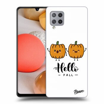 Hülle für Samsung Galaxy A42 A426B - Hallo Fall