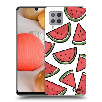 Hülle für Samsung Galaxy A42 A426B - Melone