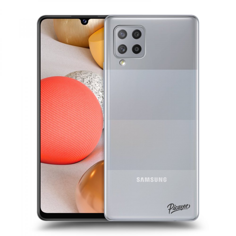 Picasee Samsung Galaxy A42 A426B Hülle - Transparentes Silikon - Clear