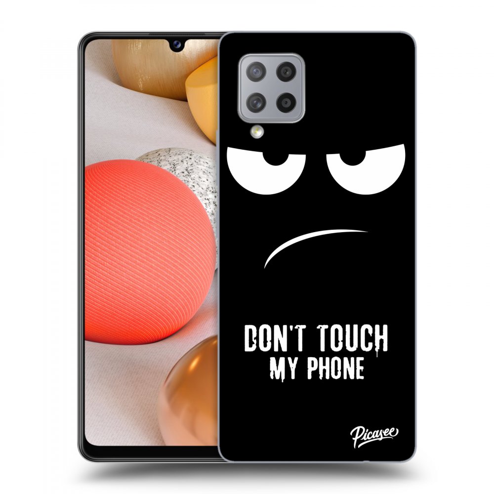 Picasee ULTIMATE CASE für Samsung Galaxy A42 A426B - Don't Touch My Phone