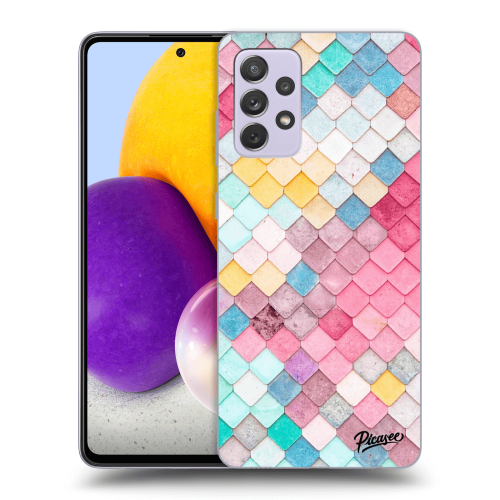 Picasee ULTIMATE CASE für Samsung Galaxy A72 A725F - Colorful roof