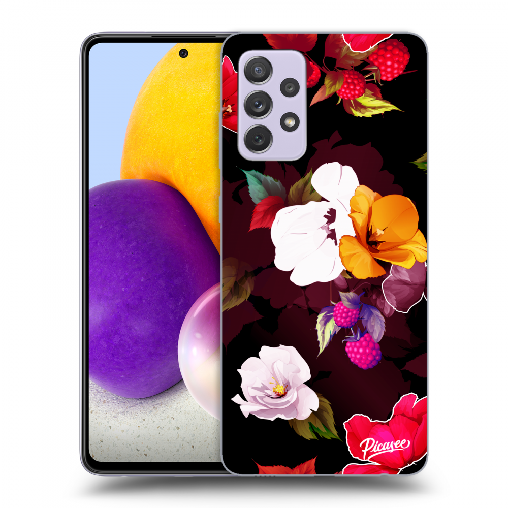 Picasee ULTIMATE CASE für Samsung Galaxy A72 A725F - Flowers and Berries