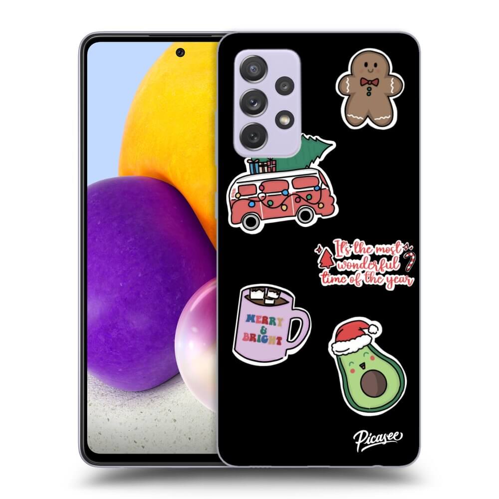 Picasee ULTIMATE CASE für Samsung Galaxy A72 A725F - Christmas Stickers