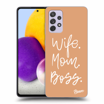 Hülle für Samsung Galaxy A72 A725F - Boss Mama