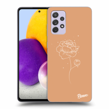 Hülle für Samsung Galaxy A72 A725F - Peonies