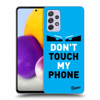 Hülle für Samsung Galaxy A72 A725F - Shadow Eye - Blue