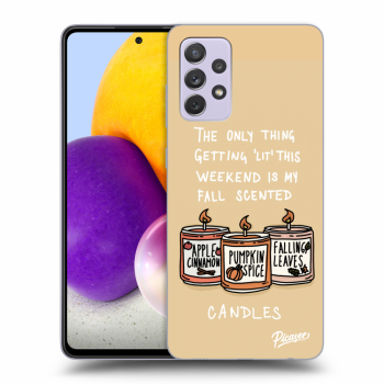Hülle für Samsung Galaxy A72 A725F - Candles