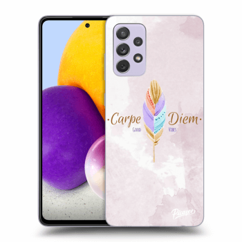 Hülle für Samsung Galaxy A72 A725F - Carpe Diem