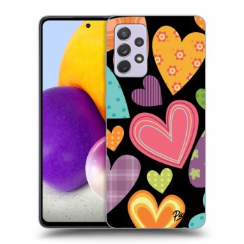 Picasee ULTIMATE CASE für Samsung Galaxy A72 A725F - Colored heart