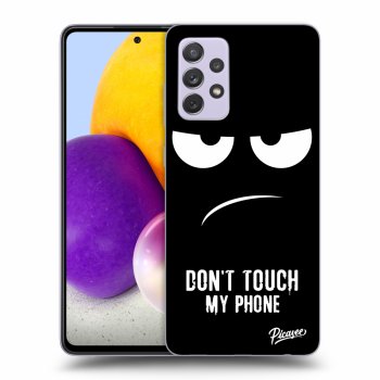 Hülle für Samsung Galaxy A72 A725F - Don't Touch My Phone