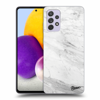 Hülle für Samsung Galaxy A72 A725F - White marble