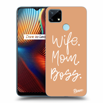 Hülle für Realme 7i - Boss Mama