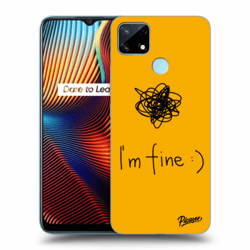 Hülle für Realme 7i - I am fine