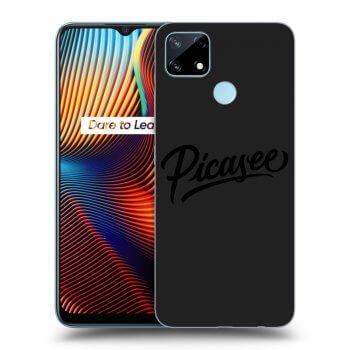 Hülle für Realme 7i - Picasee - black