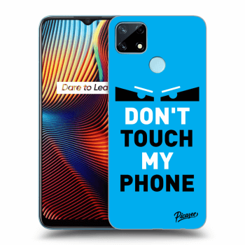 Hülle für Realme 7i - Shadow Eye - Blue