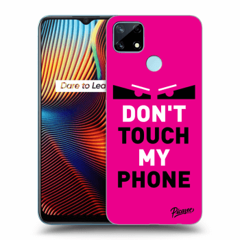 Hülle für Realme 7i - Shadow Eye - Pink