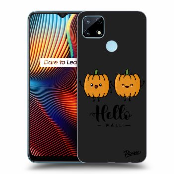 Hülle für Realme 7i - Hallo Fall