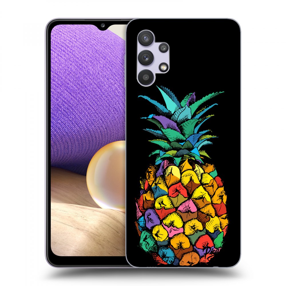 Picasee ULTIMATE CASE für Samsung Galaxy A32 5G A326B - Pineapple