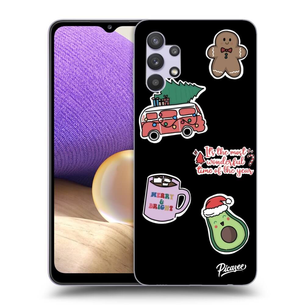 Picasee ULTIMATE CASE für Samsung Galaxy A32 5G A326B - Christmas Stickers